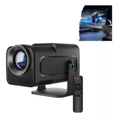 Imagem de Projetor Android 13 4K HY320 com Wi-Fi 6 Bluetooth HDMI para Streaming
