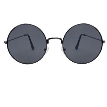 Imagem de Óculos De Sol Uva Redondo Bahamas Preto - Palas Eyewear