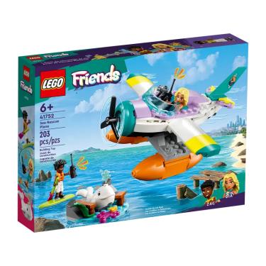 Imagem de Blocos de Montar - Friends - Aviao de Resgate Maritimo - 41752 - LEGO DO BRASIL