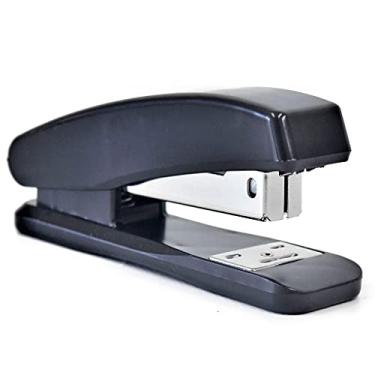 Imagem de Grampeador KIT K698 plástico de mesa base 10cm 12 fls grampo 26/6.