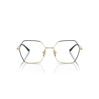 Imagem de Armação para Óculos Vogue Eyewear 0VO4297T 5195 Tam 53 / Preto/Ouro