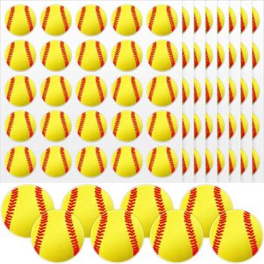 Imagem de Decalques de capacete Jecery Baseball Softball, 200 peças de adesivos 