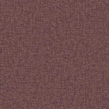 Imagem de Pape de parede vinilico importado - linho desconstruído na cor bordo. 