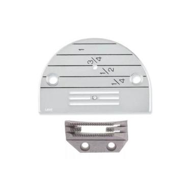 Imagem de Chapa Agulha 4 Carreira Dente Costura leve Reta Industrial - ZAC
