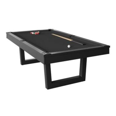 Imagem de Mesa de Sinuca/Bilhar - 2,00x1,10 - Nelson Bilhares, Preto