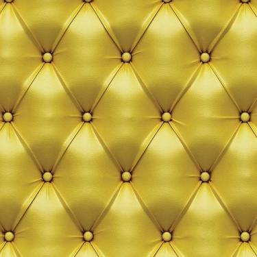 Imagem de Papel de Parede Adesivo Couro Amarelo - 010 - Multimpressão