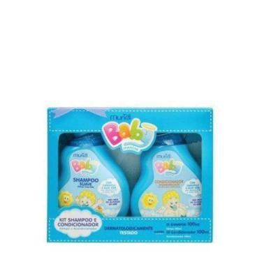 Imagem de Kit Muriel Baby Menino Shampoo 100ml+ Condicionador 100ml