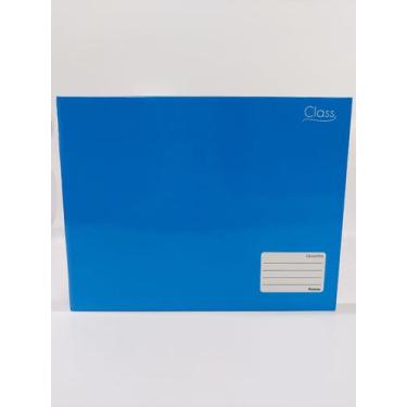 Imagem de Caderno de desenho Foroni class brochura azul 96 folhas