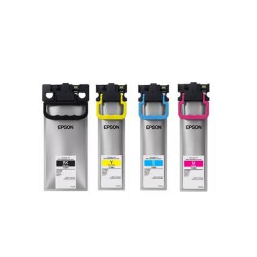 Imagem de Kit Tinta Original Epson Workforce Wf-c5810 C5890 Wf-c5310