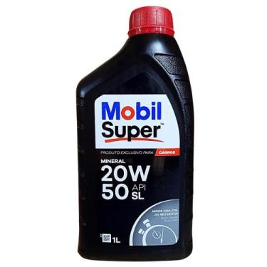 Imagem de Oleo Motor 20W50 Mobil Super 1000 API SL