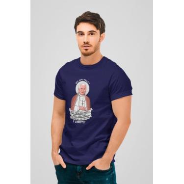 Imagem de Camiseta Católica São João Paulo II Masculino e Feminino Varias Cores 