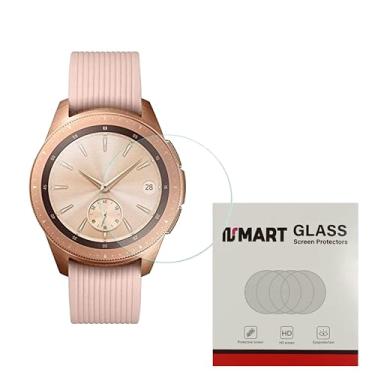 Imagem de Kit 2 Películas protetora de VIDRO compatíveis com Galaxy Watch Ultra 8 7 6 5 4 - Screen Protector, 2 Pcs - Nandos-Store (GEAR S2)