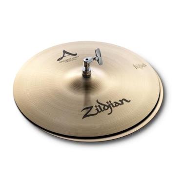 Imagem de PRATO NEW BEAT HI-HATS 15 A SERIES A0136 ZILDJIAN