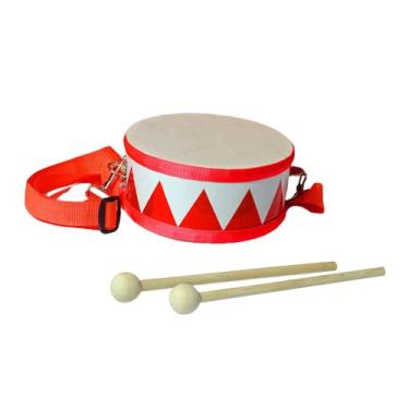 Imagem de predolo Acessórios para caixa de 6 polegadas, brinquedo educacional portátil, presente, brinquedo musical, instrumento musical para adolescentes, meninos, Vermelho