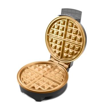 Imagem de PHILCO Máquina de Waffes Maxx Gold PWM02PG Antiaderente 11 Níveis 850W - 220V