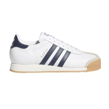 Imagem de adidas Tênis masculino Samoa com cadarço casual - branco, Branco, 40