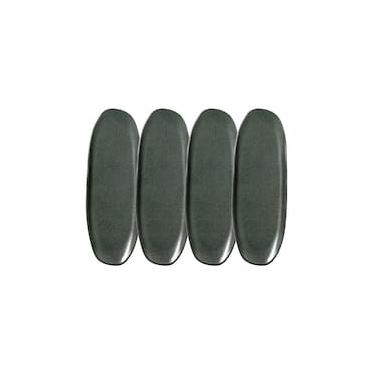 Imagem de Conjunto de Travessas Oval Rasa Grande Porto Brasil Orgânico Greenery 36x13cm - 4 Peças