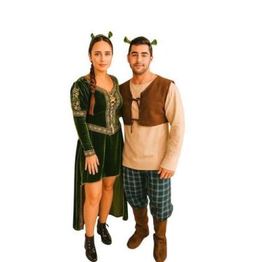 Imagem de Casal fiona e sherek luxo - Princesa Urbana, GG