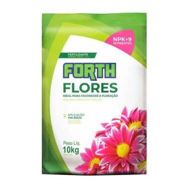 Imagem de Fertilizante Farelado para Flores 06-18-12 Forth, 10 kg