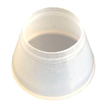 Imagem de simhoa Substituição de cabo para raquete de tênis, capa de silicone para extremidade da raquete, capa traseira para