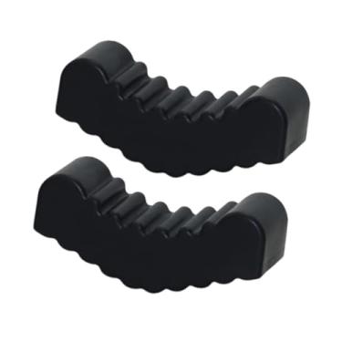 Imagem de Generic Suporte de macaco de carro, almofada de borracha, proteção profissional para manutenção, trilho de solda, protetor de elevação para automóvel, 2 Peças 8.7x3.3cm