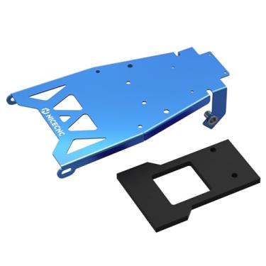 Imagem de NICECNC Placa de para-lama frontal de bateria azul compatível com Surron Light bee X/S/ L1E compatível com Segway X160 X260 See Fitmnet