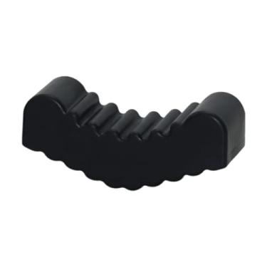 Imagem de Generic Suporte de macaco de carro, almofada de borracha, proteção profissional para manutenção, trilho de solda, protetor de elevação para automóvel, 1 Peça 8.7 X 3.3 Cm