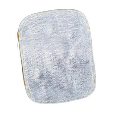 Imagem de Generic Luva de Soldagem com Proteção Térmica para Mão, Forno, Caldeira, Acampamento, Soldagem, Almofada de Mão