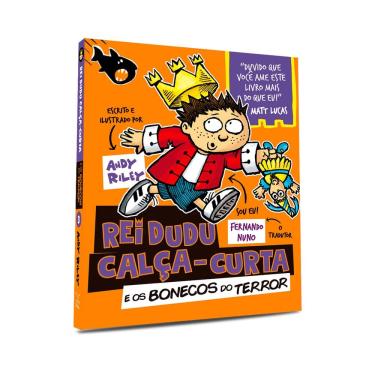 Imagem de Rei Dudu Calça-Curta e os Bonecos do Terror (Vol. 3)