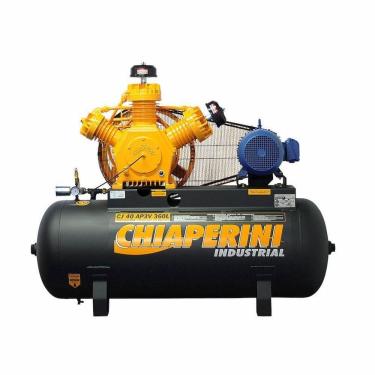 Imagem de Compressor De Ar A.pressão Tri Fechado 10hp 360l Chiaperini