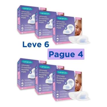 Imagem de Absorvente Seios Ultimate Protection Lansinoh Leve 6 Pague 4