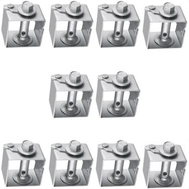 Imagem de 2X Kit 10 Catracas Para Esticar Cerca Esticador De Arame Lis