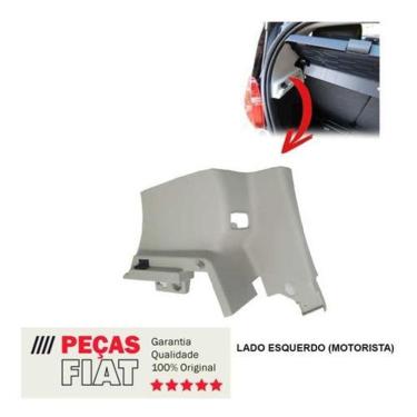 Imagem de Suporte Do Bagagito Esquerdo Fiat Mobi