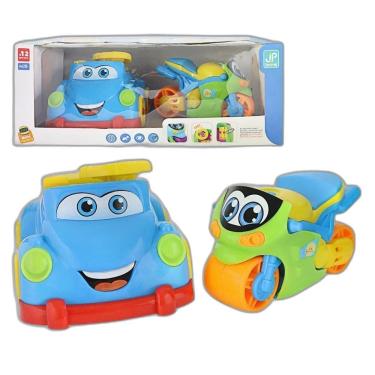 Imagem de Carrinho E Motinha Mini Racers