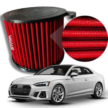 Imagem de Filtro Ar Esportivo Audi A5 Quattro 2.0 Turbo 2018 A 2024