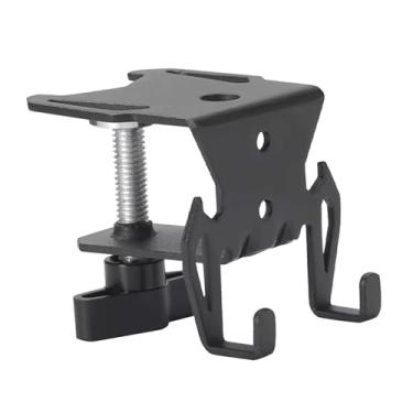 Imagem de KiBcsLic Gancho de suporte para tanque portátil, mesa de acampamento, organizador de tanque de fogão a gás, recipiente de gás, gancho de suspensão para, Sem Colchete