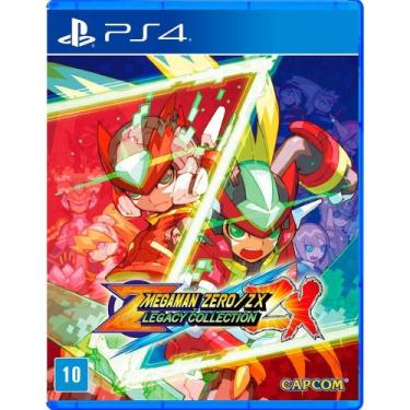 Imagem de Jogo Mega Man Zero/ZX Legacy Collection, PS4 - CP000019PS4 - Capcom