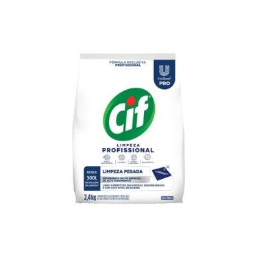 Imagem de Limpador em Pó Limpeza Profissional 2,4kg CIF