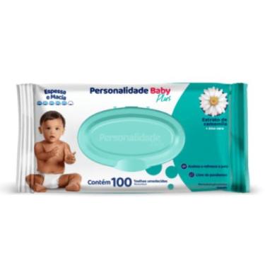 Imagem de Lenço Umedecido Personalidade C100 - Baby plus - Eurofral - Petty Baby