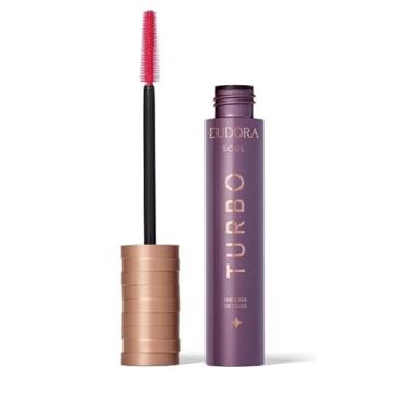 Imagem de Soul Turbo Máscara para Cílios, Roxo e Bronze, com Escova de Alta Definição, Longa Duração