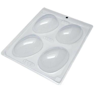 Imagem de Forma Choc Bwb Simples Ovo Liso 150g 505a