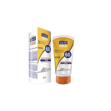Imagem de Protetor Solar Facial Solar Gold Fps 60 de 50ml - NUTRIEX