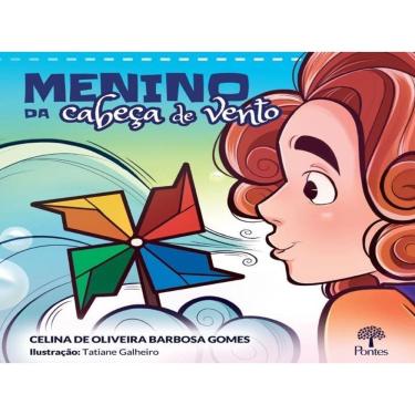 Imagem de Menino Da Cabeça De Vento