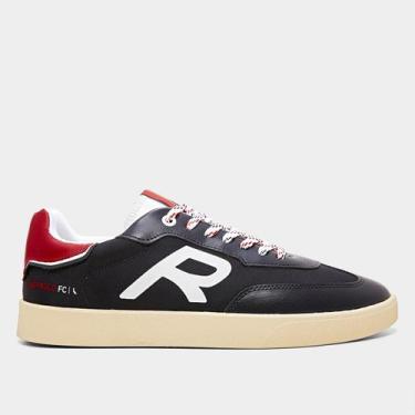 Imagem de Tênis Reserva R-Vintage Masculino, Preto, Vermelho, 39