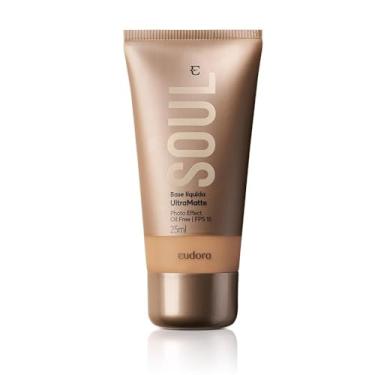 Imagem de Eudora Base Líquida Soul Ultra Matte Cor 30 25ml