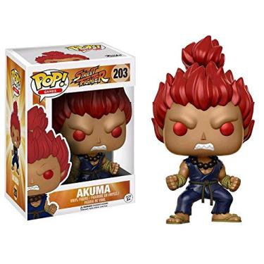 Imagem de Funko Pop Games: Street Fighter - Akuma Excl #203
