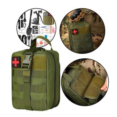 Imagem de Kit de Sobrevivência e Emergência 28 em 1 Luatek Modelo YF-060