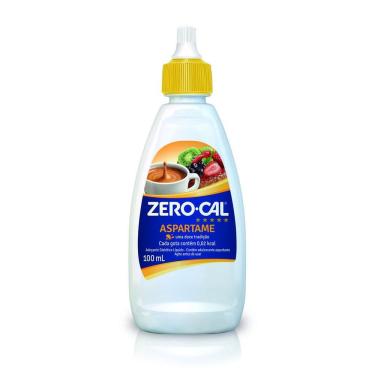 Imagem de Adoçante Zero Cal Aspartame Gotas com 100ml