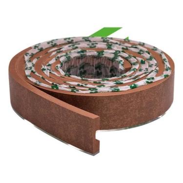 Imagem de Eva Rodape Acabamento Ripado Laminado 2,5M - Urban Bronze+