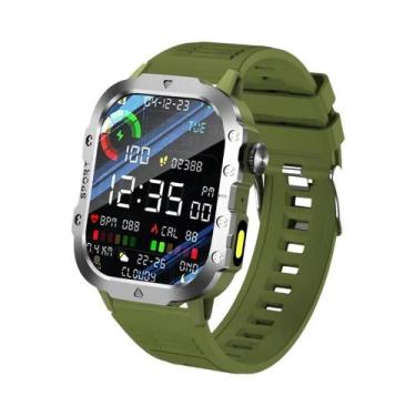 Imagem de Relógio Inteligente Bluetooth Para Homens E Mulheres Com Tela HD De 20